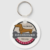 FLDR-Logo Sleutelhanger (Voorkant)