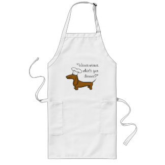 FLDR Oscar "Wiener-Wiener" Apron Lang Schort