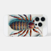 Flea 140724IREF105 - Watercolor iPhone Hoesje (Achterkant horizontaal)