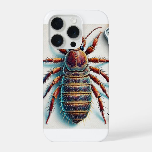Flea 140724IREF105 - Watercolor iPhone Hoesje (Achterkant)