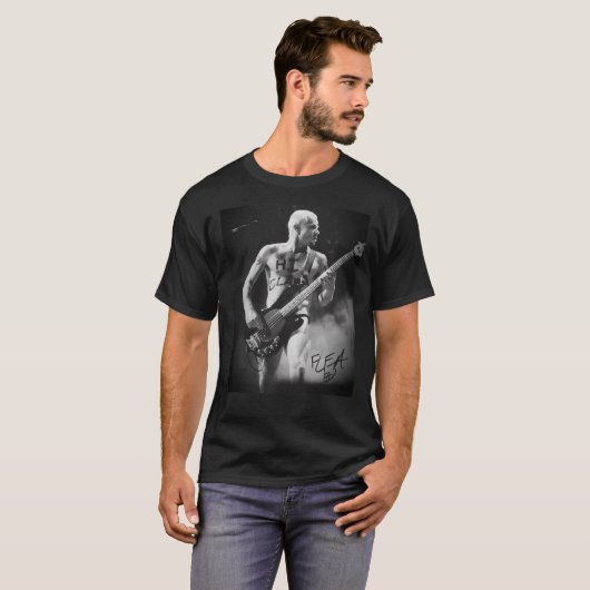 Flea Bass Classic T-Shirt (Voorkant volledig)