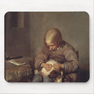 Flea-Catcher c.1655 Muismat