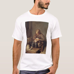 Flea-Catcher c.1655 T-shirt