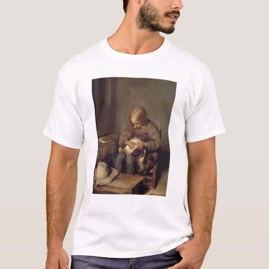 Flea-Catcher c.1655 T-shirt (Voorkant)