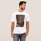 Flea-Catcher c.1655 T-shirt (Voorkant volledig)