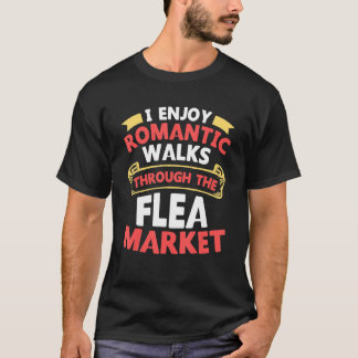 Flea Market Antiek Collector  Hunter Barga T-shirt