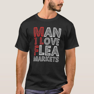 Flea Market Antiek Collector  Hunter Barga T-shirt