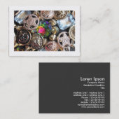 Flea Market Bling (omrand) Visitekaartje (Voorkant / Achterkant)