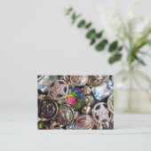 Flea Market Bling Visitekaartje (Staand voorkant)