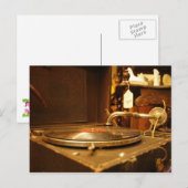 Flea Market Briefkaart (Voorkant / Achterkant)