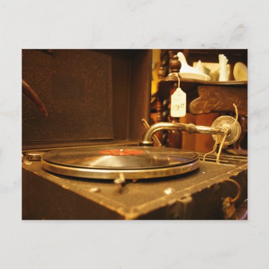 Flea Market Briefkaart (Voorkant)