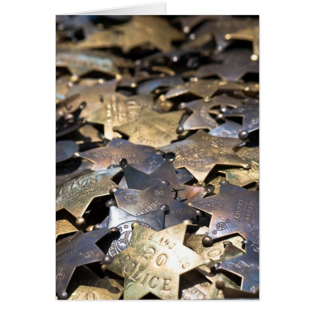 Flea Market Card - Badges (Voorkant)