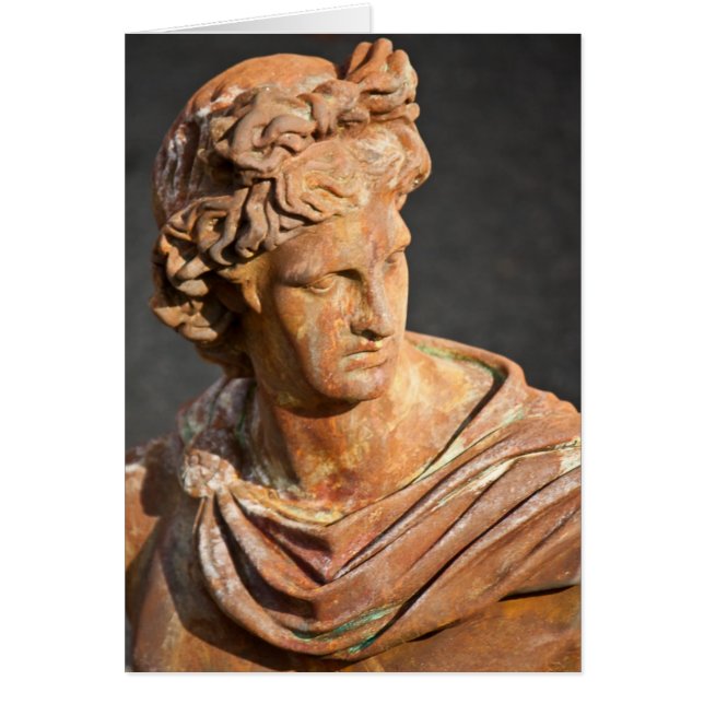 Flea Market Card - Caesar of iemand als hij (Voorkant)