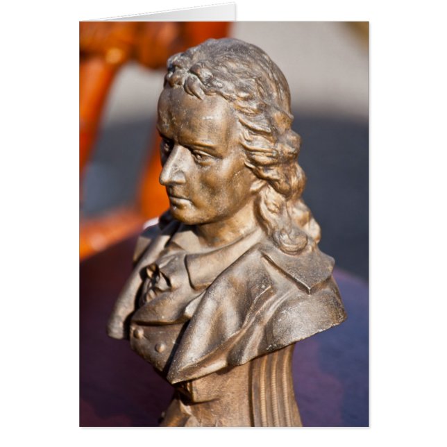 Flea Market Card - Klassieke Maestro (Voorkant)