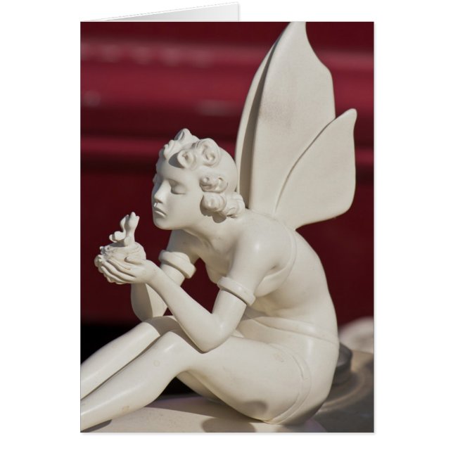 Flea Market Card - White Fairy (Voorkant)