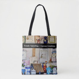 Flea Market Flipper Tote Bag