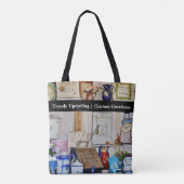 Flea Market Flipper Tote Bag (Achterkant)