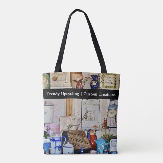 Flea Market Flipper Tote Bag (Achterkant)