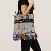 Flea Market Flipper Tote Bag (Dichtbij)