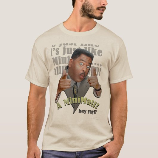 FLEA MARKET MONTGOMERY'S BESTE TSHIRT V. 2.0 (Voorkant)