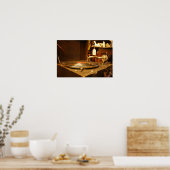 Flea Market Poster (Keuken)