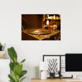 Flea Market Print (Thuiskantoor)