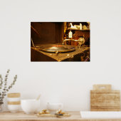 Flea Market Print (Keuken)