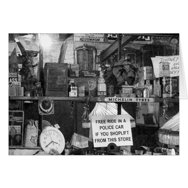Flea Market still-Life -B&W (Voorkant Horizontaal)