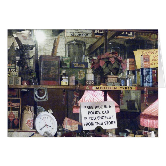 Flea Market Stillife (Voorkant Horizontaal)