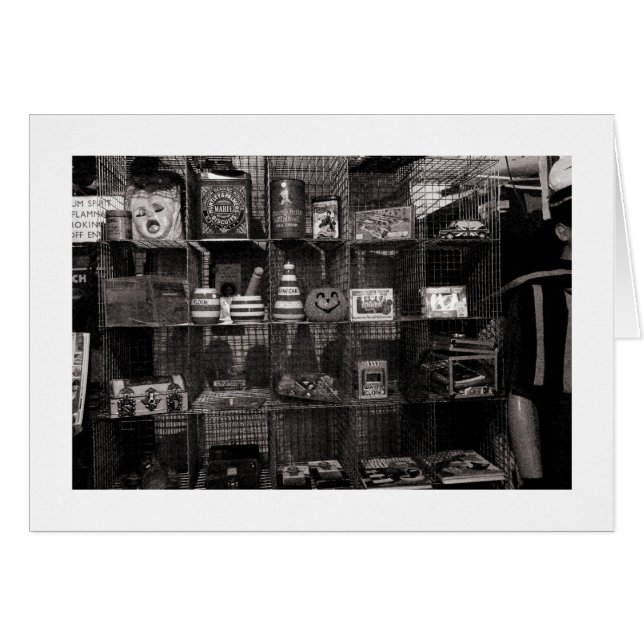 Flea Market stillife (grenzen) (Voorkant Horizontaal)