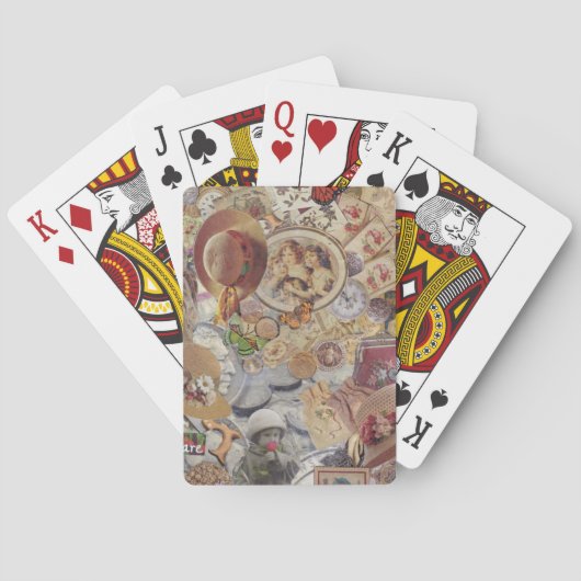 Flea Markets, collectafels en garageverkopen Pokerkaarten (Achterkant)