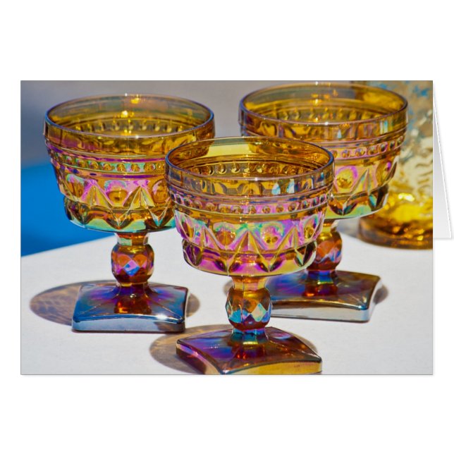 Flea-marktkaart (Voorkant Horizontaal)