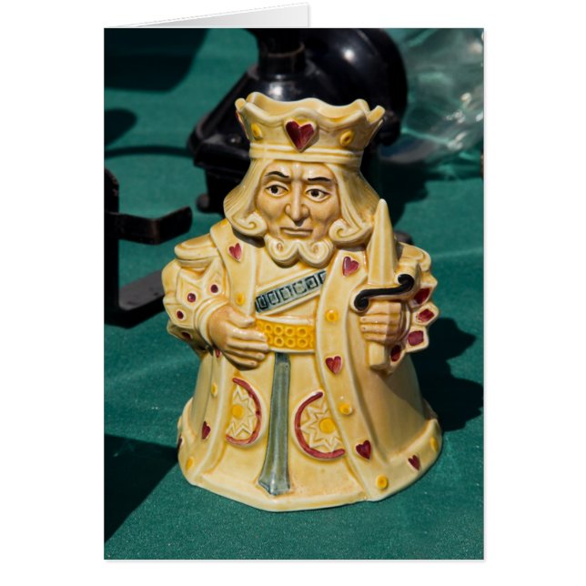 Flea-marktkaart (Voorkant)