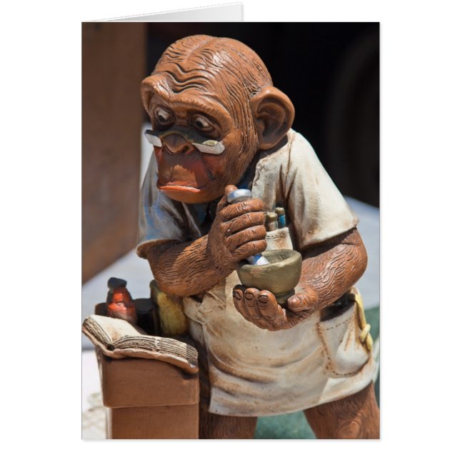 Flea-marktkaart (Voorkant)