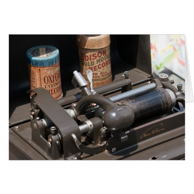 Flea-marktkaart (Voorkant Horizontaal)