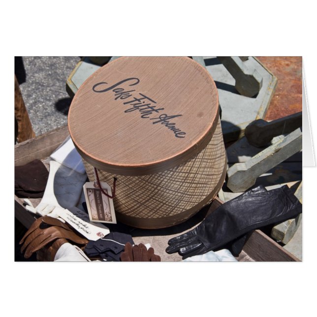 Flea-marktkaart (Voorkant Horizontaal)