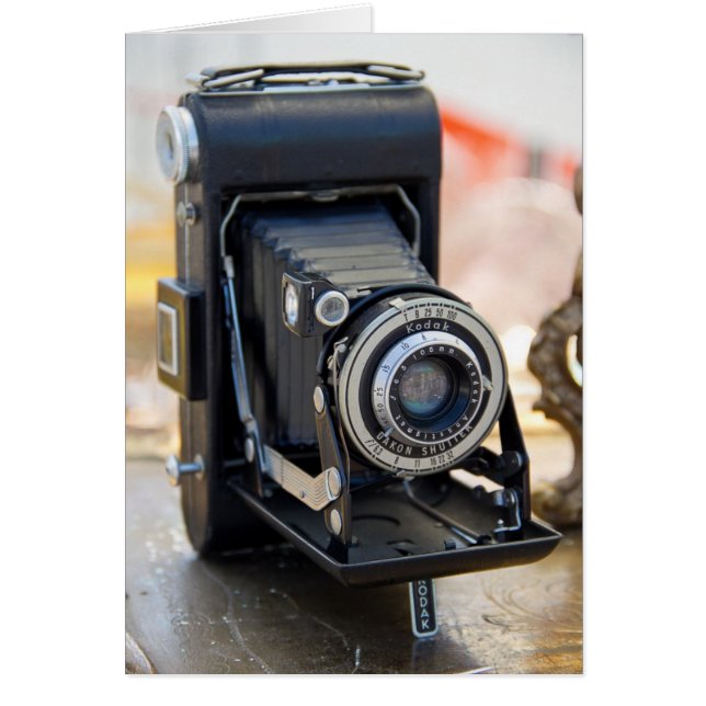 Flea-marktkaart (Voorkant)