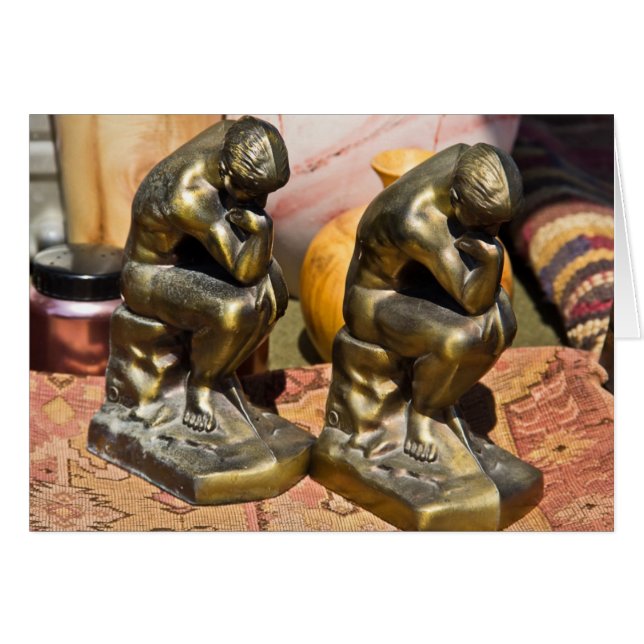 Flea-marktkaart (Voorkant Horizontaal)