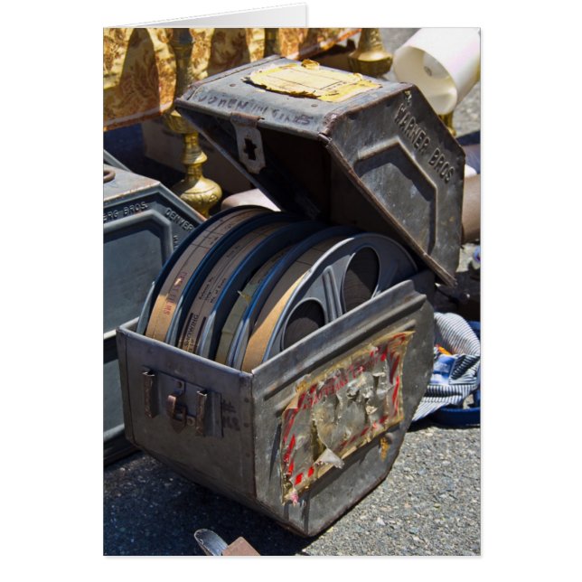 Flea-marktkaart (Voorkant)