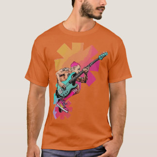 Flea Member Red Hot Chili Peppers T-shirt