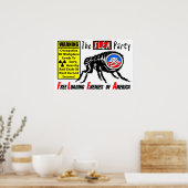Flea Party: Occupy Wall Street Poster (Keuken)