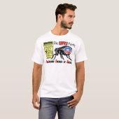Flea Party: Occupy Wall Street T-shirt (Voorkant volledig)