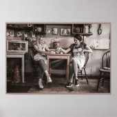 Fleabag en Boo Poster (Voorkant)