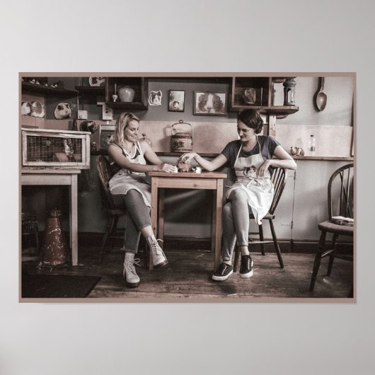 Fleabag en Boo Poster (Voorkant)