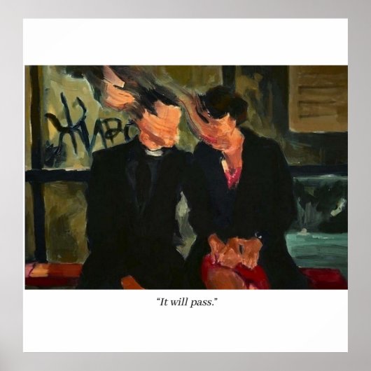 Fleabag Het zal Quote passeren Poster (Voorkant)