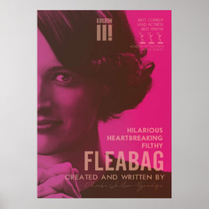 Fleabag Phoebe WallerBridge British comedy show al Poster
