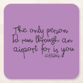 Fleabag Quote Kartonnen Onderzetters (Voorkant)