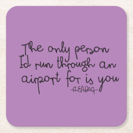 Fleabag Quote Kartonnen Onderzetters