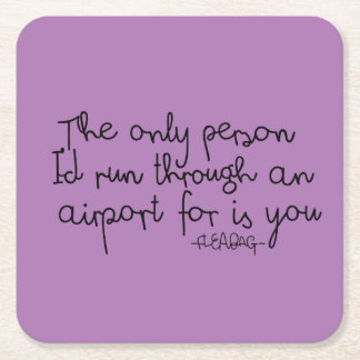 Fleabag Quote Kartonnen Onderzetters