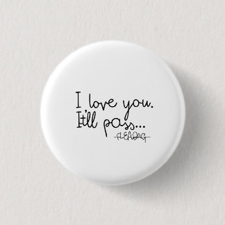 Fleabag Quote Ronde Button 3,2 Cm